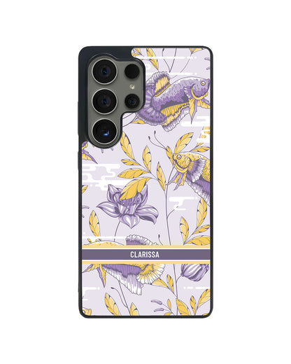 Android Avant-Gloss Grip Case - Fish & Floral 5.0