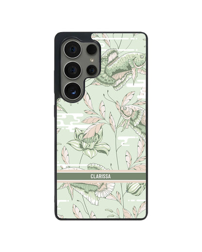 Android Avant-Gloss Grip Case - Fish & Floral 6.0