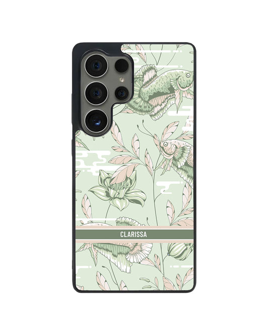 Android Avant-Gloss Grip Case - Fish & Floral 6.0
