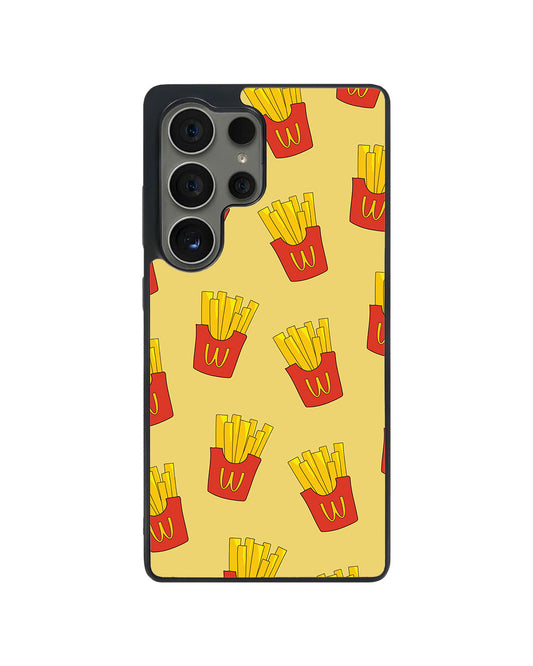 Android Avant-Gloss Grip Case - Fries