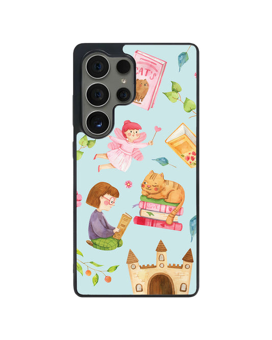 Android Avant-Gloss Grip Case - Fairy Cat
