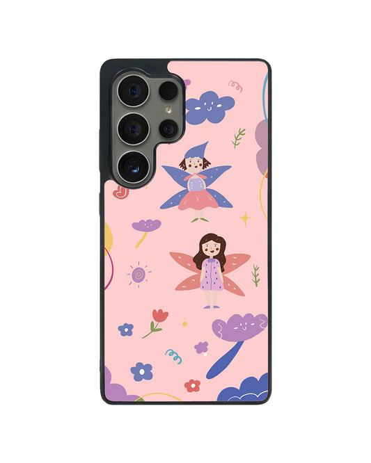 Android Avant-Gloss Grip Case - Fairy Pattern