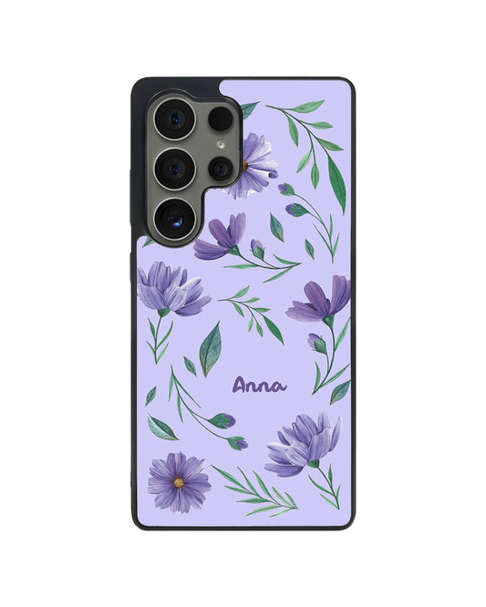 Android Avant-Gloss Grip Case - February Violet