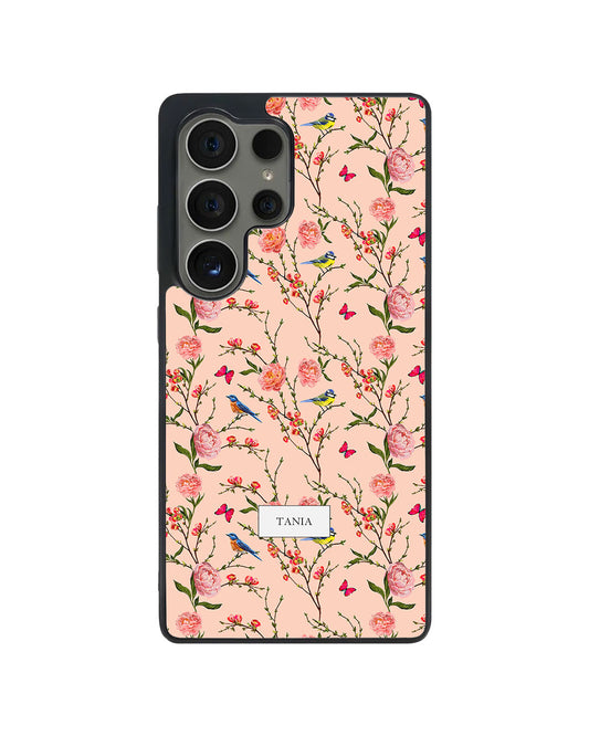 Android Avant-Gloss Grip Case - Flora Gardenia