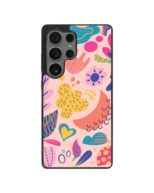Android Avant-Gloss Grip Case - Florals