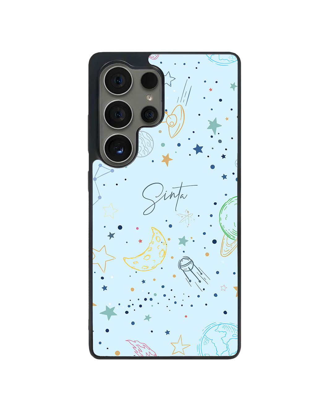 Android Avant-Gloss Grip Case - Galaxy