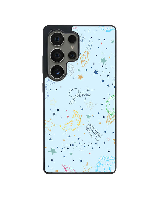 Android Avant-Gloss Grip Case - Galaxy