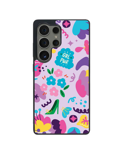 Android Avant-Gloss Grip Case - Girl Power 1.0