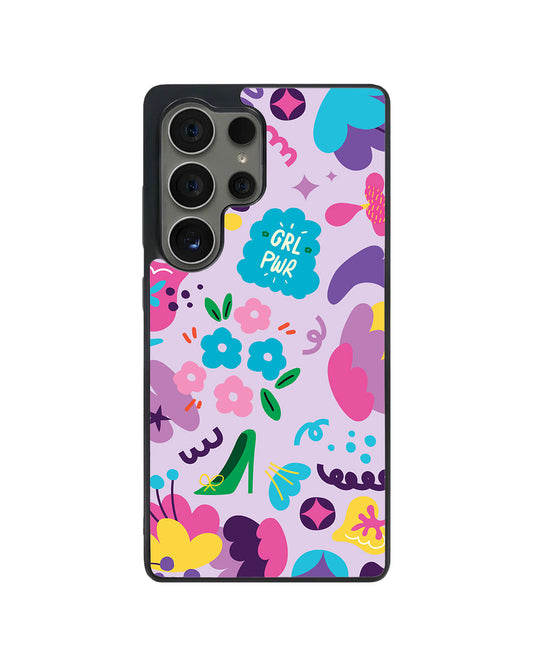 Android Avant-Gloss Grip Case - Girl Power 1.0