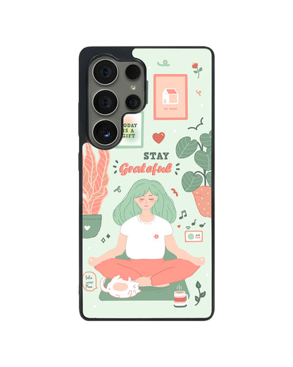 Android Avant-Gloss Grip Case - Grateful