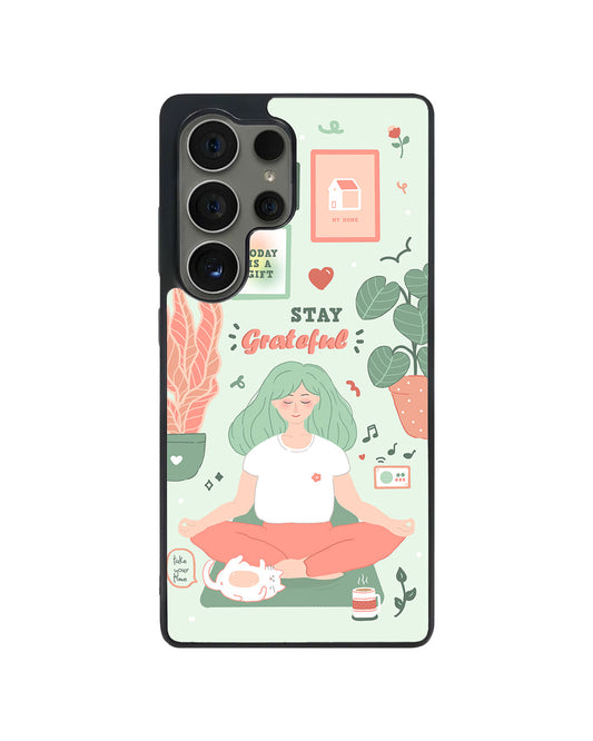 Android Avant-Gloss Grip Case - Grateful