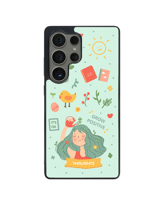 Android Avant-Gloss Grip Case - Grow