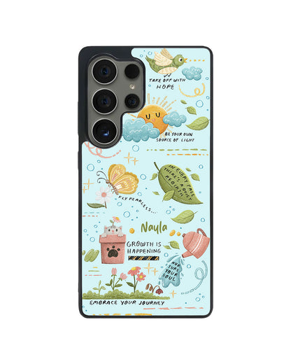 Android Avant-Gloss Grip Case - Growth