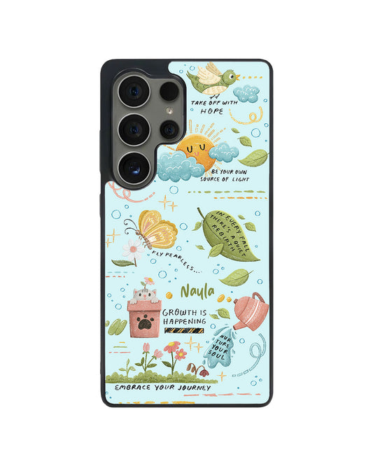 Android Avant-Gloss Grip Case - Growth