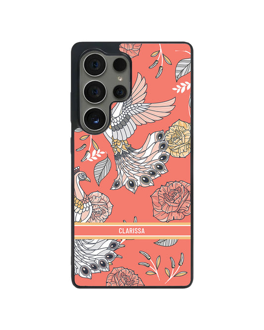 Android Avant-Gloss Grip Case - Bird of Paradise 1.0
