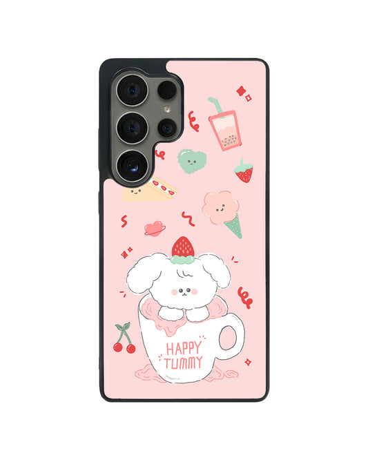 Android Avant-Gloss Grip Case - Happy Tummy