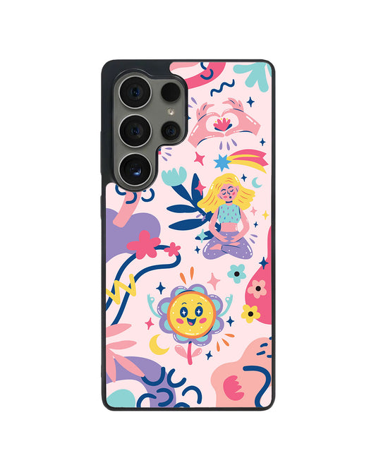 Android Avant-Gloss Grip Case - Heather