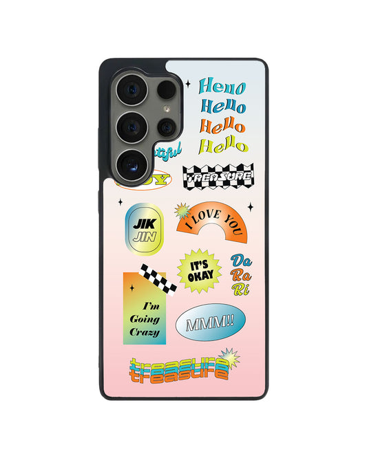 Android Avant-Gloss Grip Case - Hello Treasure