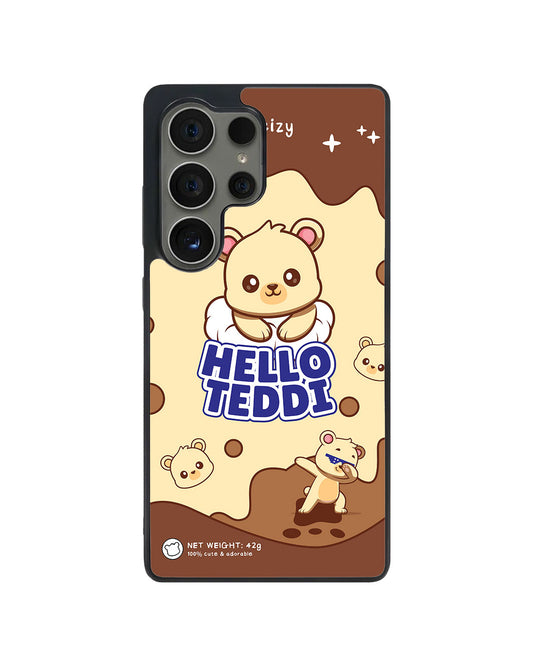 Android Avant-Gloss Grip Case - Hello Teddy 1.0