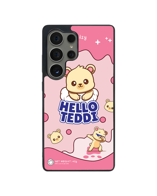 Android Avant-Gloss Grip Case - Hello Teddy 2.0