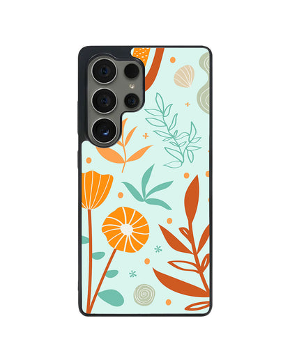 Android Avant-Gloss Grip Case - Autumn Botanical