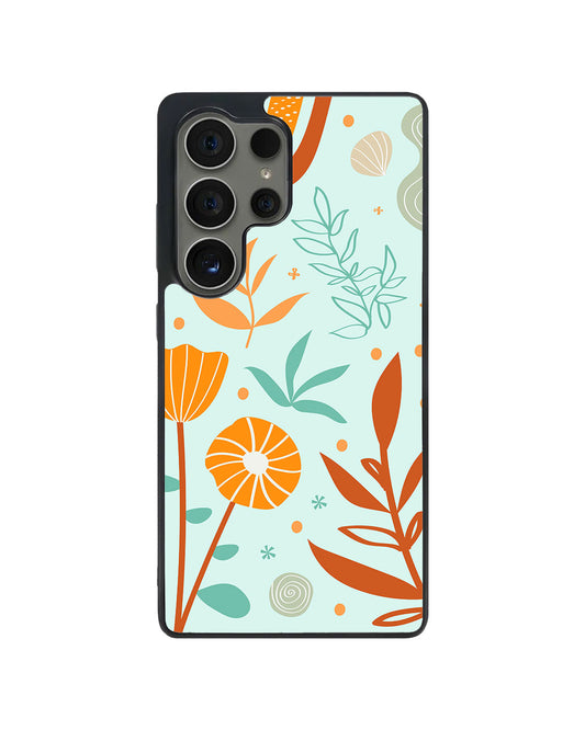 Android Avant-Gloss Grip Case - Autumn Botanical