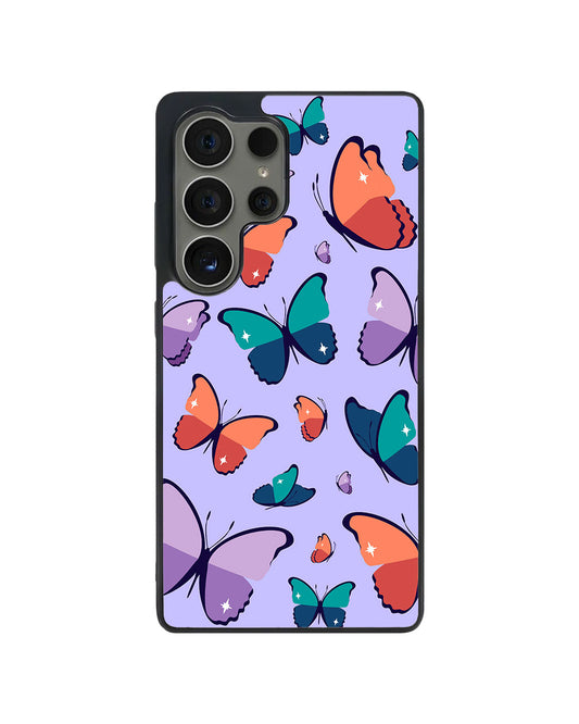 Android Avant-Gloss Grip Case - Butterfly