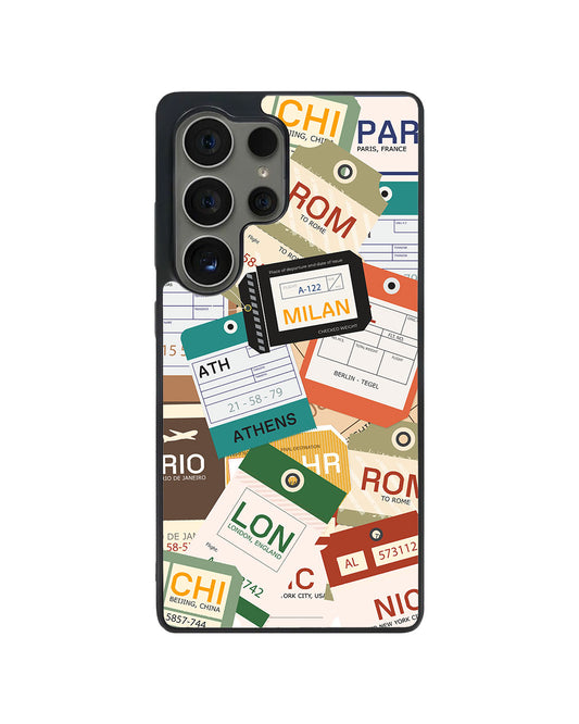 Android Avant-Gloss Grip Case - Luggage Tag