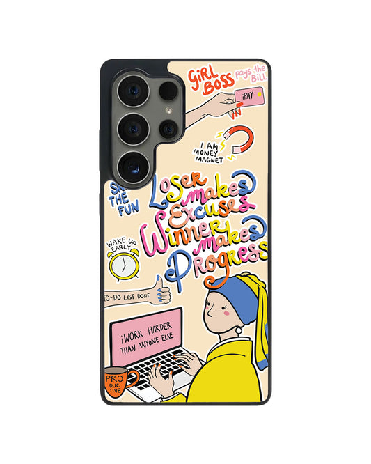 Android Avant-Gloss Grip Case - Ambitch