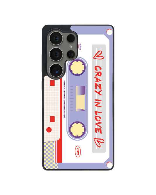 Android Avant-Gloss Grip Case - ITZY Cassette