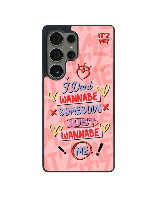 Android Avant-Gloss Grip Case - ITZ Itz Me!
