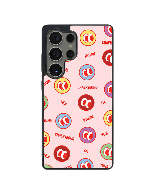 Android Avant-Gloss Grip Case - ITZY Monogram