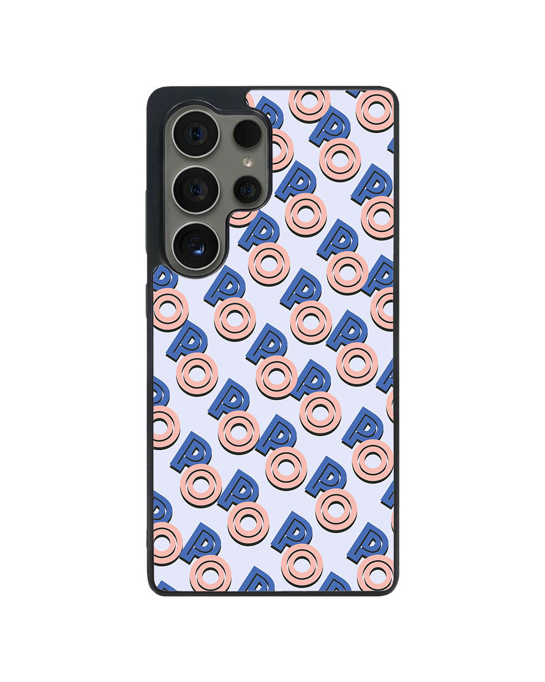 Android Avant-Gloss Grip Case - Initial Monogram 1.0