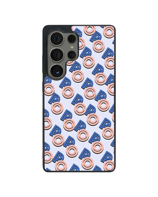 Android Avant-Gloss Grip Case - Initial Monogram 1.0