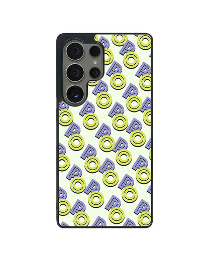 Android Avant-Gloss Grip Case - Initial Monogram 2.0