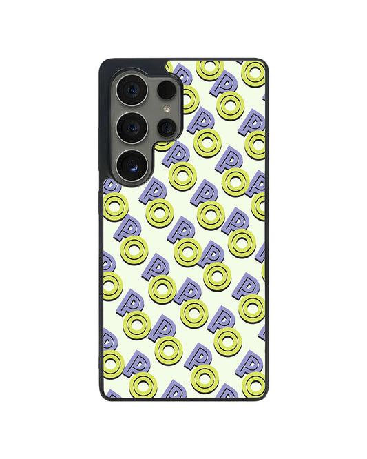 Android Avant-Gloss Grip Case - Initial Monogram 2.0