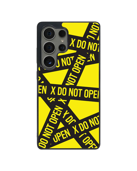 Android Avant-Gloss Grip Case - Do Not Open 1.0