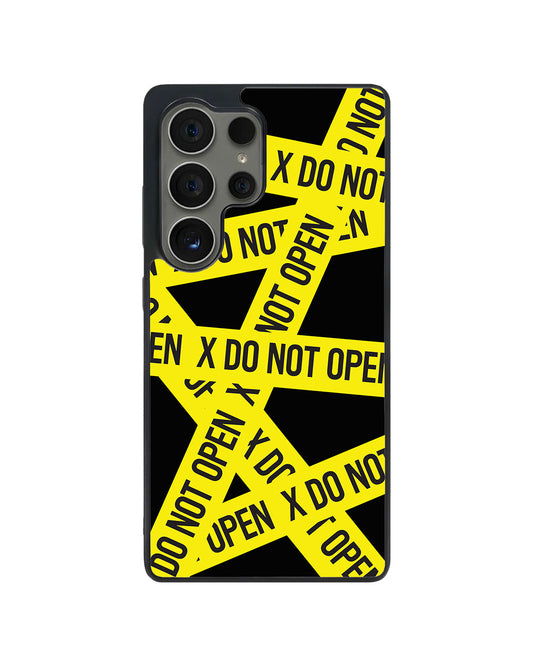 Android Avant-Gloss Grip Case - Do Not Open 2.0