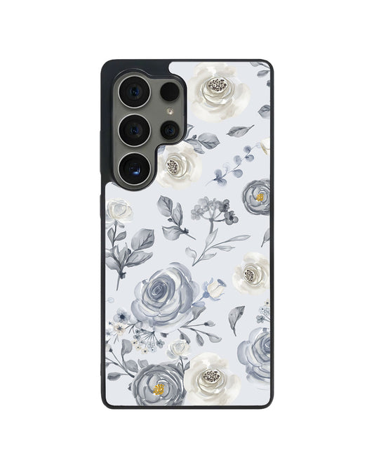 Android Avant-Gloss Grip Case - Blue Rose