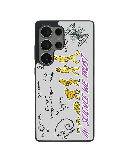 Android Avant-Gloss Grip Case - Science 1.0
