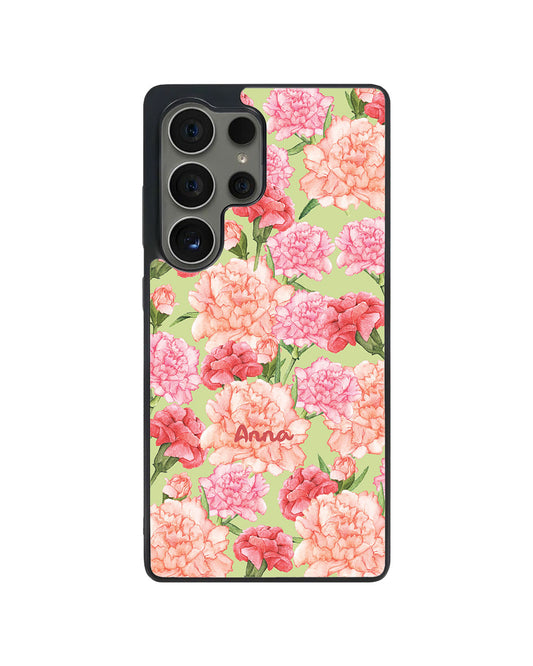 Android Avant-Gloss Grip Case - January Carnation
