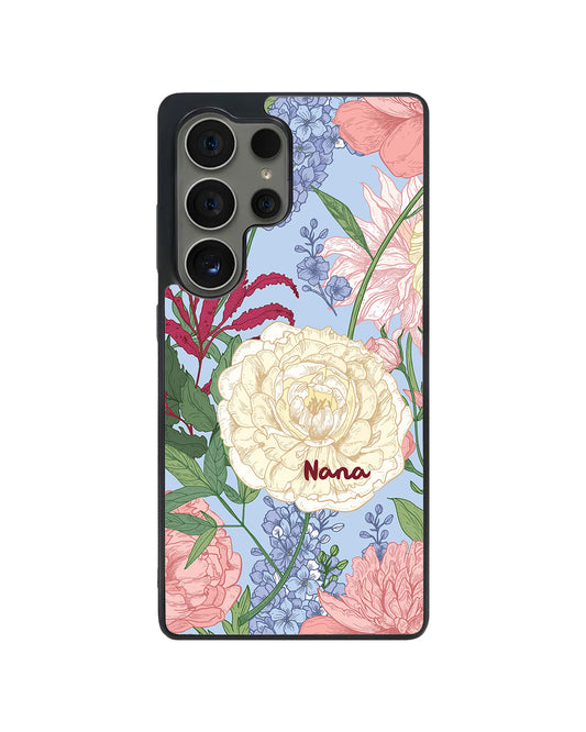 Android Avant-Gloss Grip Case - July Delphinium