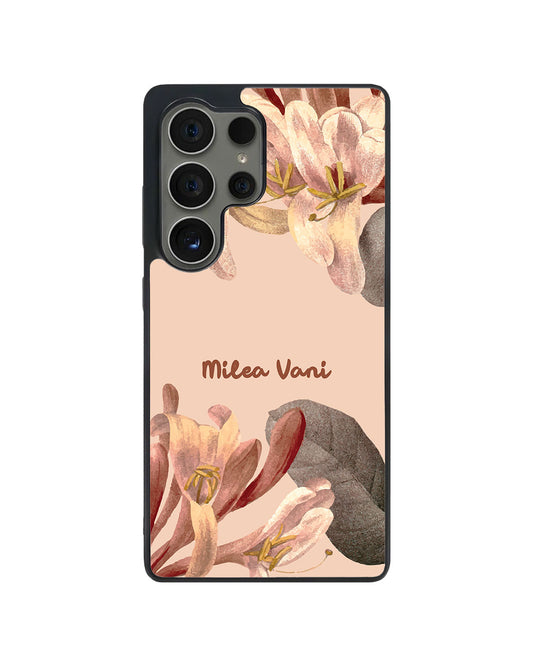 Android Avant-Gloss Grip Case - June Honey Suckle