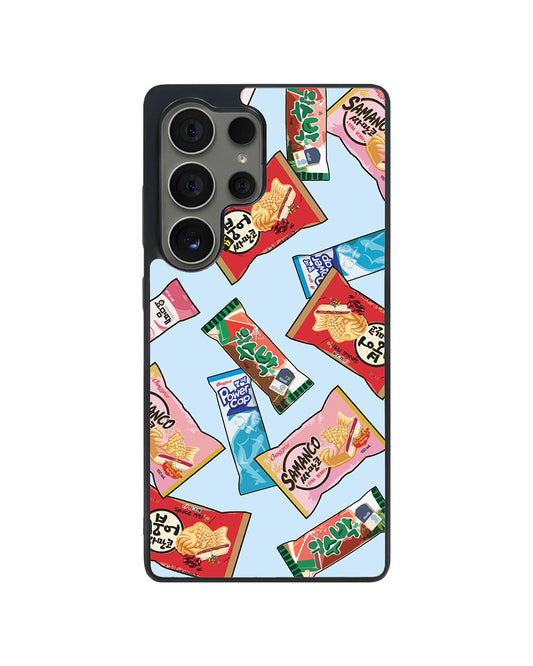 Android Avant-Gloss Grip Case - K-Dessert