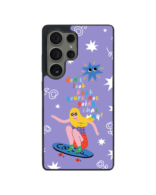 Android Avant-Gloss Grip Case - Keep Moving