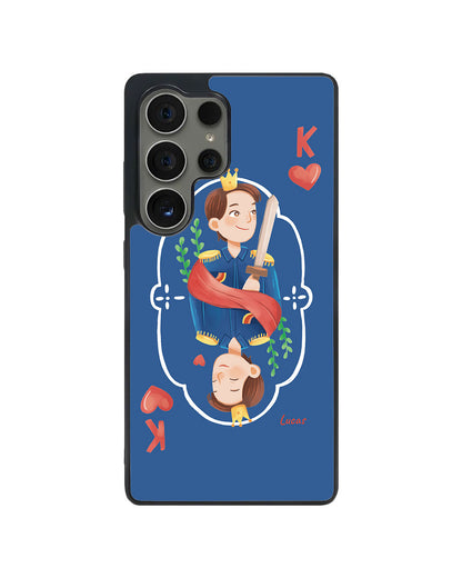 Android Avant-Gloss Grip Case - King (Couple Case)