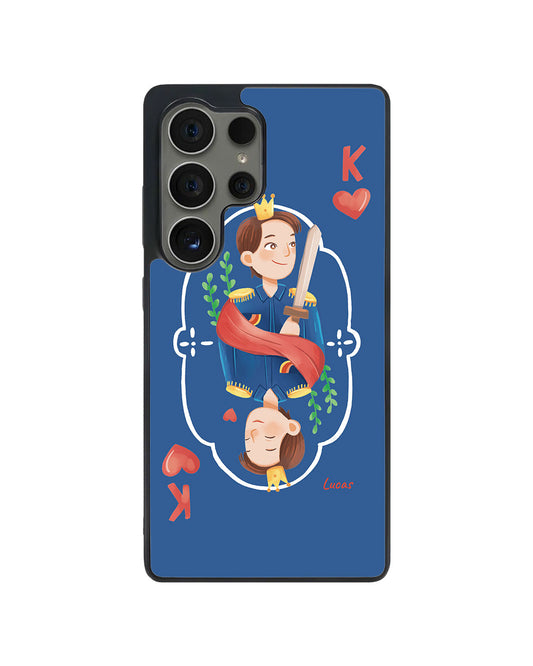 Android Avant-Gloss Grip Case - King (Couple Case)