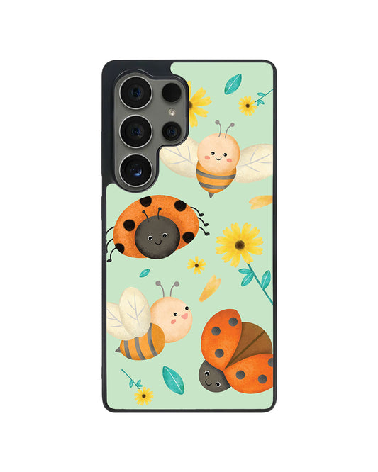 Android Avant-Gloss Grip Case - Lady Bug & Bee