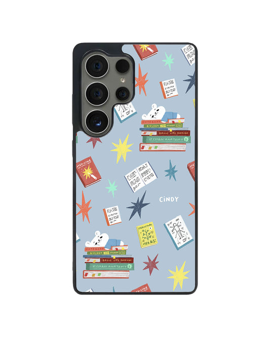 Android Avant-Gloss Grip Case - Let Me Sleep
