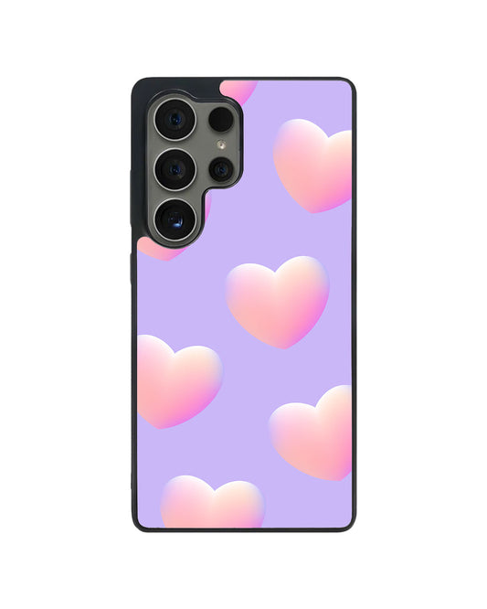 Android Avant-Gloss Grip Case - Love Shapes
